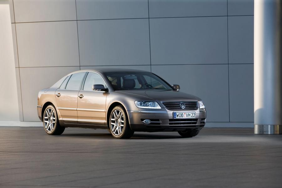  Volkswagen Phaeton 2003 года  (фото 25 из 82)